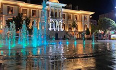 Manisa'da Süs Havuzları Yaz Mevsimine Hazır