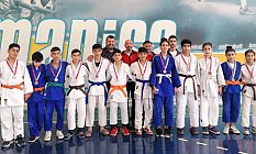 MANİSA YILDIZLAR JUDO İL BİRİNCİLİĞİ YAPILDI