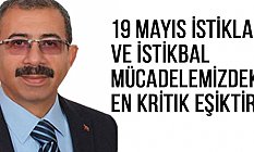 Metin Akgün’den 'Atatürk'ü Anma, Gençlik ve Spor Bayramı' Mesajı