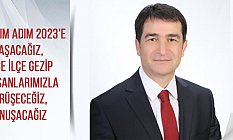 MHP'li İsmail Faruk Aksu, 'Adım Adım 2023' Kapsamında Silivri'de Konuştu