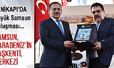 Mustafa Demir, Yenikapı Etkinlik Alanı’nda Konuştu
