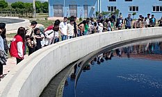 Öğrenciler Çevre Dostu Tesisi İnceledi
