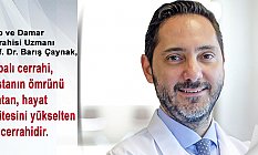 Prof. Dr. Çaynak'tan Mini Bypass Yöntemi