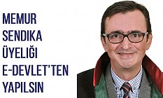 Ümit Erdem: Sendika Üyeliği e-Devlet Üzerinden Yapılsın!