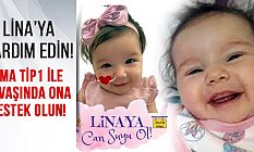 SMA TİP 1 Hastası Lina Çulha Destek Bekliyor