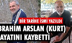 Ülkücü İbrahim Aslan (Kurt) Vefat Etti!