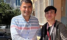 Umut Çağlar' dan Güreşte Bir Şampiyonluk Daha !