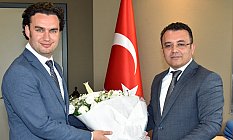 Vakıflar’dan Aytaç Yalçınkaya’ya Ziyaret