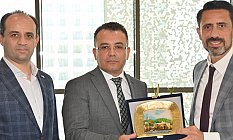 Yeşilay Derneği'nden Büyükşehir'e Ziyaret