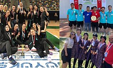 Yurt Takımları Türkiye Şampiyonalarına Damga Vurdu