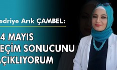 Bedriye Arık ÇAMBEL: 14 Mayıs Seçim Sonucunu Açıklıyorum
