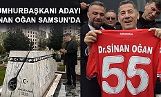 Cumhurbaşkanı Adayı Sinan Oğan'dan Ozan Arif Kabrine Ziyaret