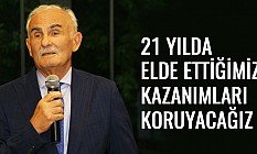 AkPartili Yılmaz: 21 yılda elde ettiğimiz kazanımları koruyacağız