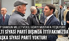 'Altı Siyasi Parti Dışında İttifakımızda Başka Siyasi Parti Yoktur!'