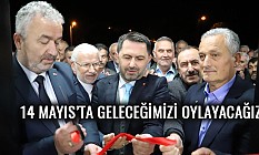 Başkan Topaloğlu: 14 Mayıs'ta Geleceğimizi Oylayacağız!