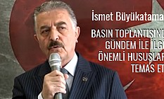 Büyükataman, İnegöl'de Düzenlenen Basın Toplantısında Konuştu