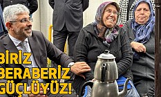 Ersan Aksu: Hep birlikte daha büyük hedeflere yürüyoruz