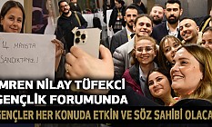 İmren Nilay Tüfekci, Samsun Siyasal Forumu'na Katıldı