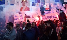 IYI PARTI SAMSUNDA YÜKSELİYOR