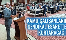 Kamu Çalışanlarını Sendikal Esaretten Kurtaracağız!