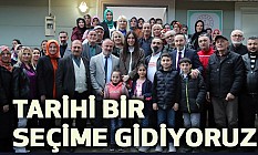KARAASLAN: TARİHİ BİR SEÇİME GİDİYORUZ
