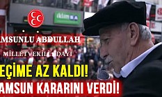 Karapıçak: Samsun Kararını Verdi!