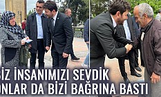 Karkucak, Biz İnsanımızı Sevdik Onlar da Bizi Bağrına Bastı