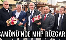 Manisa - Çamönü’nde MHP Rüzgarı