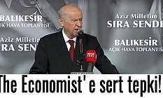 MHP Lideri Bahçeli'den The Economist'e sert tepki!