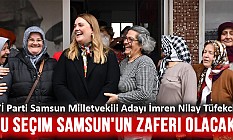 İmren Nilay Tüfekci Samsun Kararını Verdi