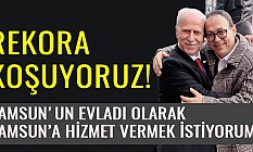 Samsun’da Rekora koşuyoruz, 3 Vekil Çıkaracağız