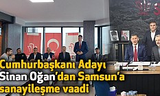 SİMDER Cumhurbaşkanı Adayı Sinan Oğan’ı ağırladı