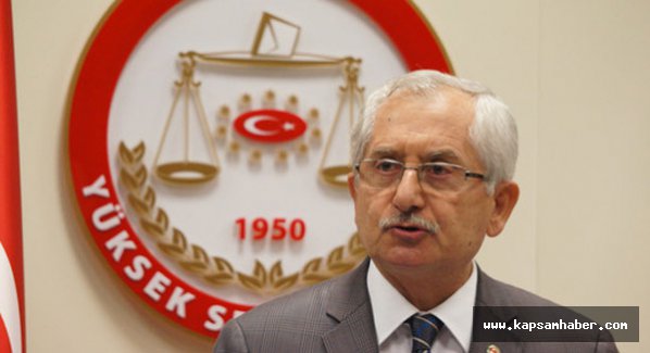 YSK :Kanun bize süreyi kısaltma imkanı veriyor