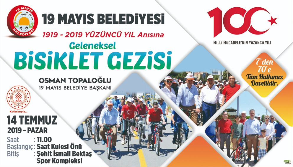 19 Mayıs İlçesinde Etkinlikler