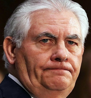 ABD Dışişleri Bakanı Rex Tillerson