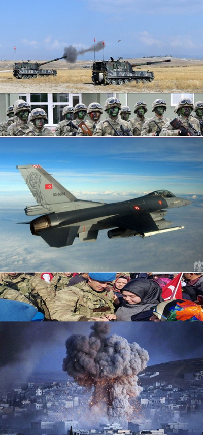 afrin turk askeri zeytin dali harekati