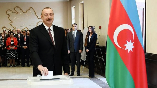 cumhurbaşkanı ilham aliyev azerbaycan