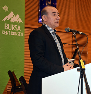 Bursa Kent Konseyi Başkanı Hasan Çepni