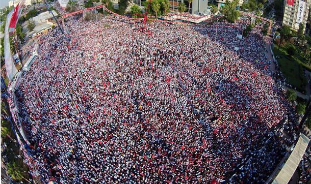 mhp mitingi adana