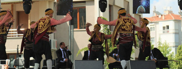 Turkmen etkinlikleri coskuyla basladi