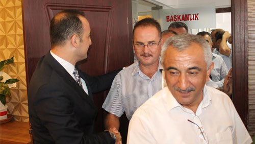 samsun mhp omer suslu, bayramlasma