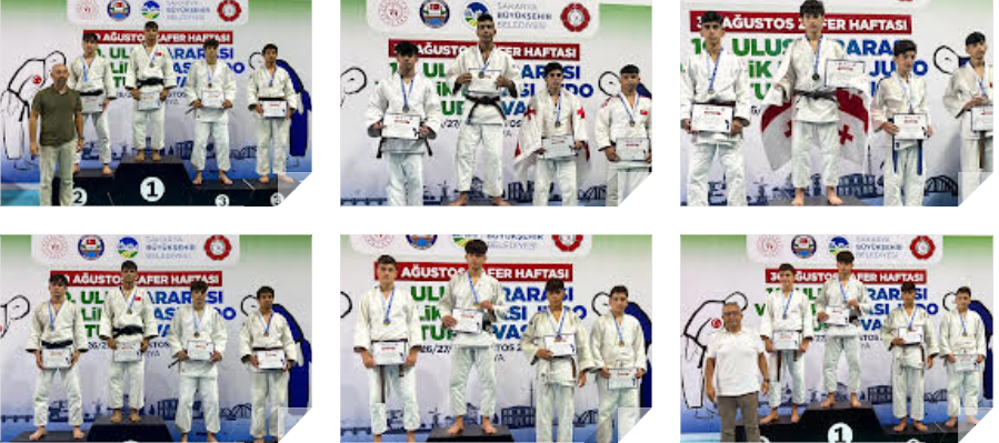 Manisa BBSK'lı Judoculardan 9 Madalya