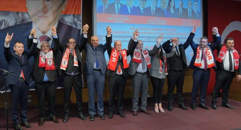 mhp samsun milletvekili tanıtım toplantısı ve iftar yemeği