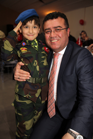 Serinofil Dernegi ishak tasci atakum belediyesi sehit