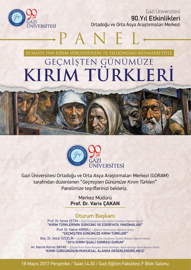 Geçmişten Günümüze Kırım Türkleri"