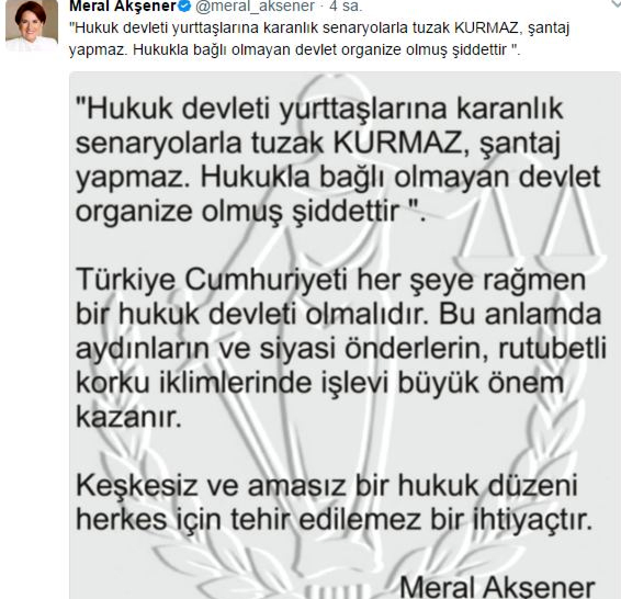 meral aksener twitter paylasimi