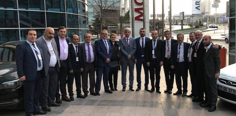 mhp samsun taner tekin ankara kurultay tesekkur