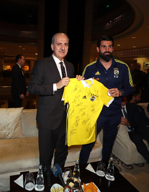 numan kurtulmus antalya fenerbahce kampi