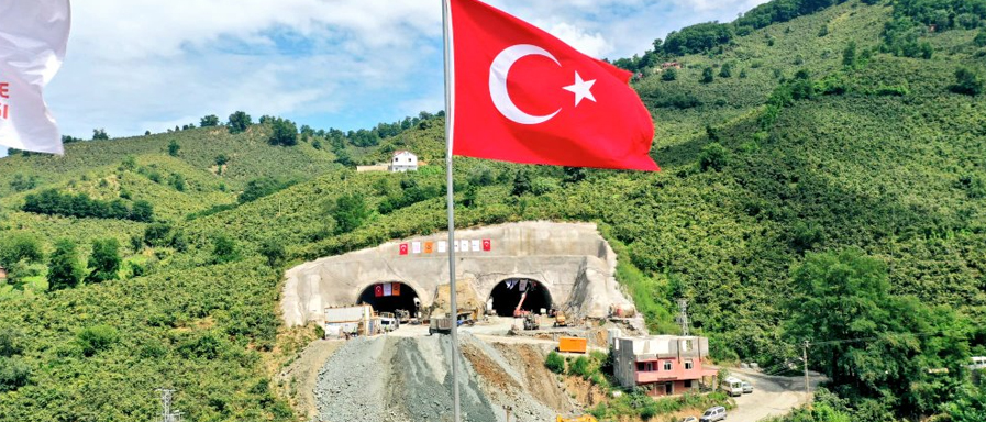 Ulaştırma ve Altyapı Bakanı Adil Karaismailoğlu, Ordu Çevre Yolu Projesi