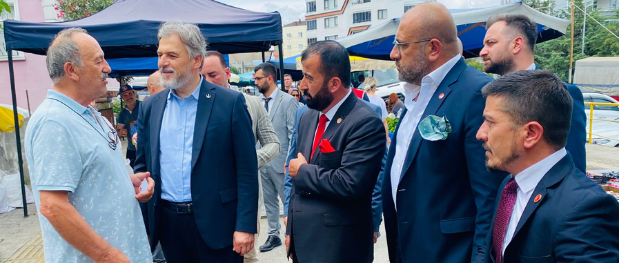 Serdar Yaman, Mehmet Altınöz Atakum pazar ziyareti